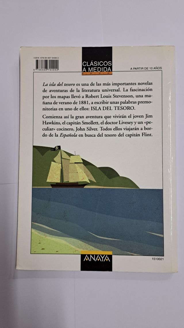 La isla del tesoro. Clasicos a Medida
