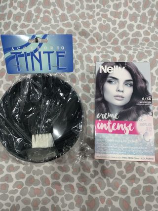 Tinte Nelly Rojo Granate 6/56