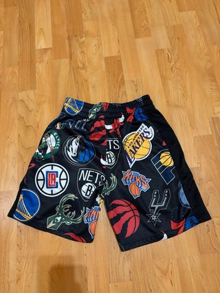 Pantaloncini sportivi uomo NBA