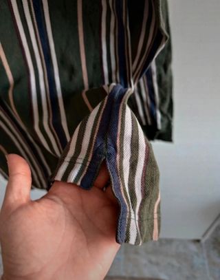 Camisa Polo Vintage Ralph Lauren Rayas