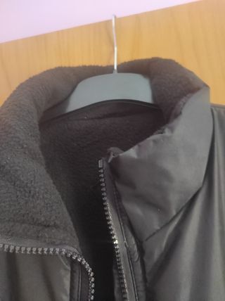 Chaleco hombre calentito negro