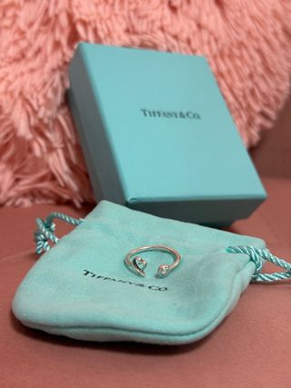 Anillo Tiffany & Co. Paloma Picasso con diamante 