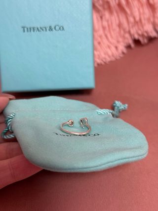 Anillo Tiffany & Co. Paloma Picasso con diamante 