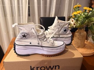 Converse Blancas Plataforma original 