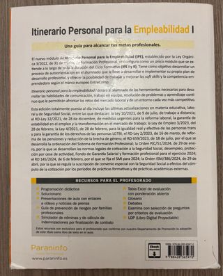 Itinerario Personal para la Empleabilidad I