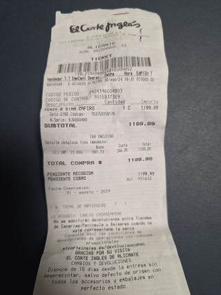 Garmin Fenix 8 51mm AMOLED Zafiro Naranja