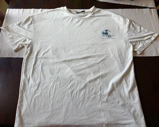 Camiseta oversize Big Wave