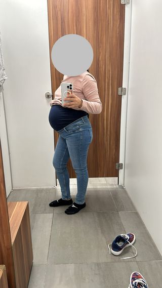 Pantalón de maternidad talla L