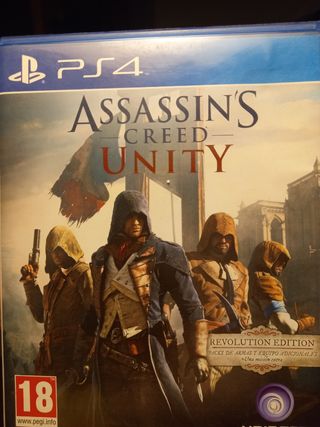 Assassin's Creed Unity PS4 Revolution Edition