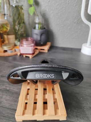 Sillín Brooks C17 Negro