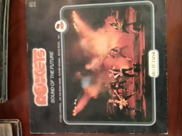 Rockets - Sound of the Future LP Vinile