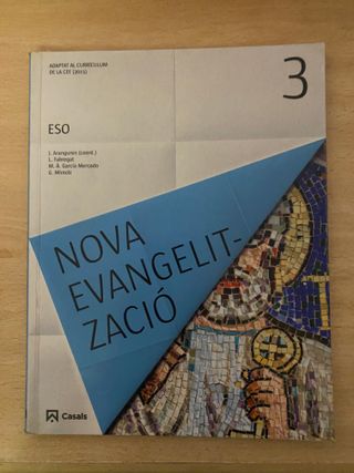 Nova evangelització 3 ESO