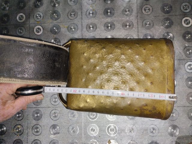 Cencerro grande antiguo