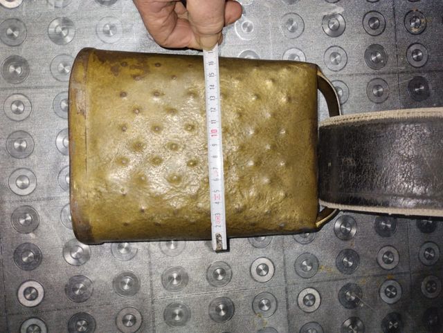 Cencerro grande antiguo