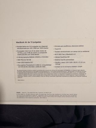 MacBook Air 2018 - Fallo Flexgate