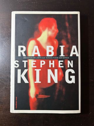 Rabia. Stephen King.