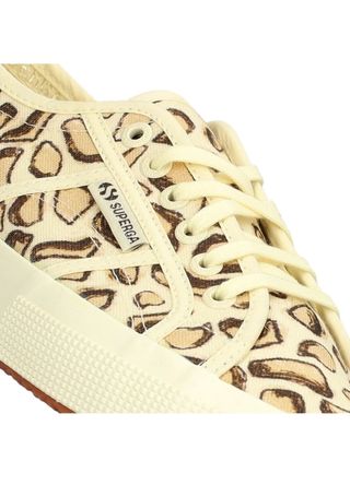 Superga Bambas Mujer Beige/Marrón