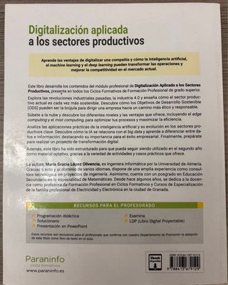 Digitalización aplicada a los sectores producti...