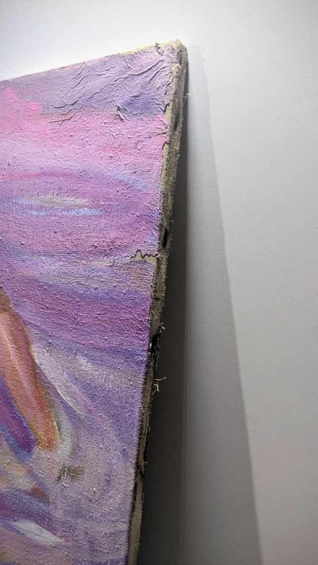 Llopis Beltrá óleo firmado gran formato