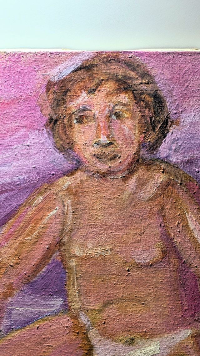 Llopis Beltrá óleo firmado gran formato