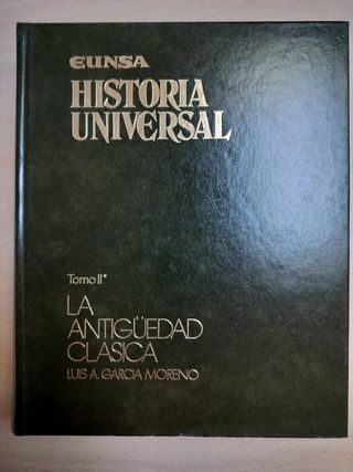 Historia Universal EUNSA

