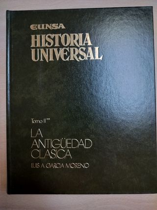 Historia Universal EUNSA

