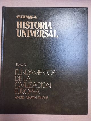 Historia Universal EUNSA

