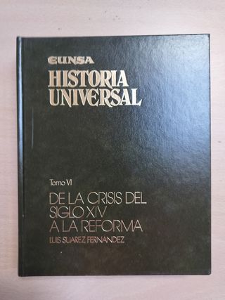 Historia Universal EUNSA

