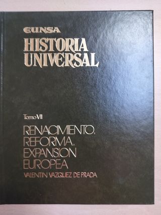 Historia Universal EUNSA

