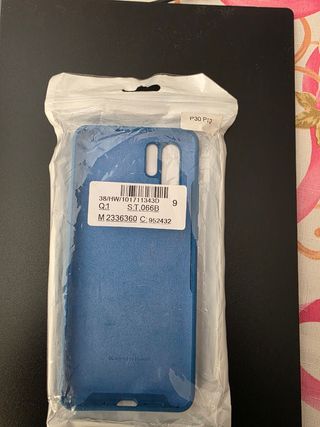 Custodia blu per Huawei P30 Pro
