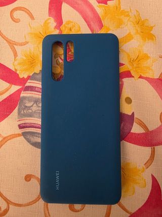 Custodia blu per Huawei P30 Pro