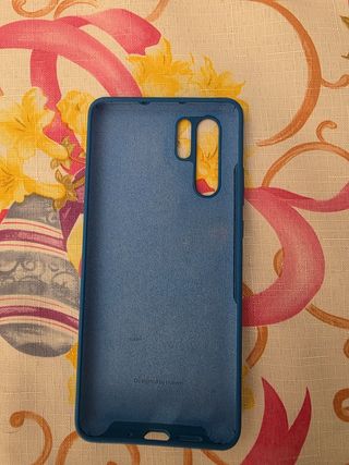 Custodia blu per Huawei P30 Pro