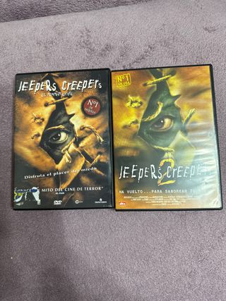 Jeepers Creepers 1 y 2 DVD (Lote)