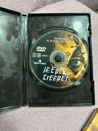 Jeepers Creepers 1 y 2 DVD (Lote)
