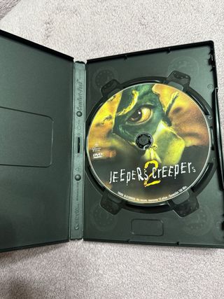 Jeepers Creepers 1 y 2 DVD (Lote)