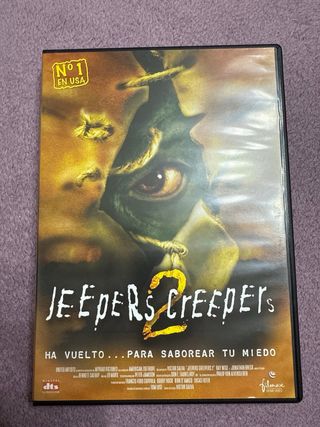 Jeepers Creepers 1 y 2 DVD (Lote)
