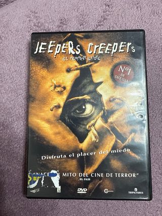 Jeepers Creepers 1 y 2 DVD (Lote)