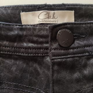 Minifalda negra Clockhouse Talla 38