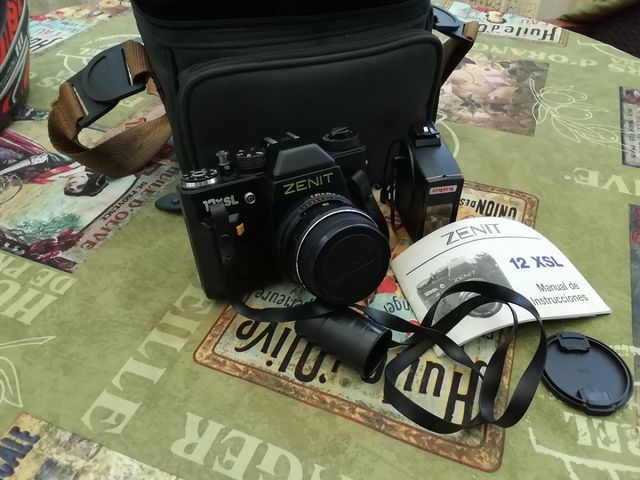Cámara Zenit 12 XSL