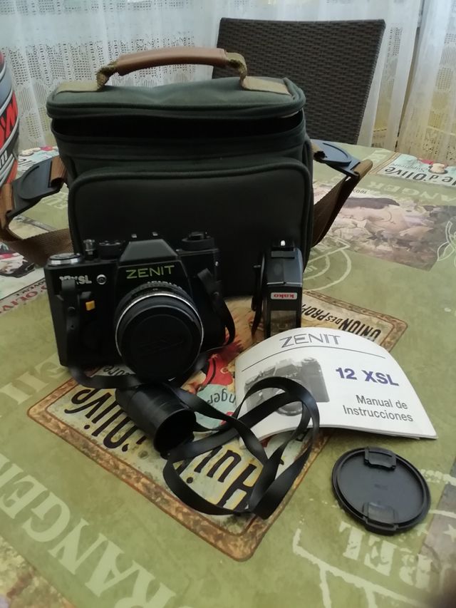 Cámara Zenit 12 XSL
