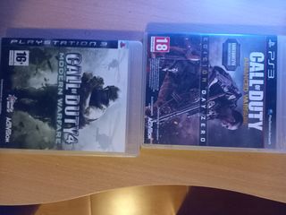Pack Call of Duty PS3: Modern Warfare y Advanced W