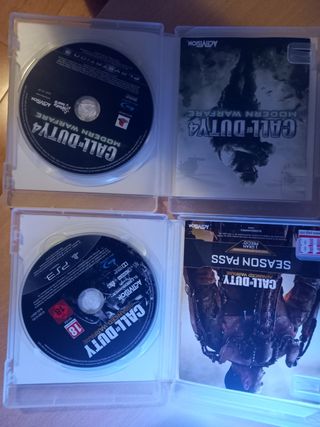 Pack Call of Duty PS3: Modern Warfare y Advanced W
