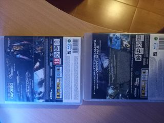 Pack Call of Duty PS3: Modern Warfare y Advanced W