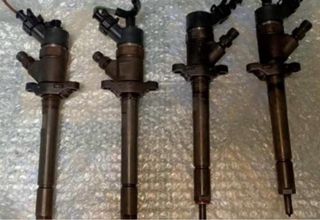 4 Inyectores 1.6 Peugeot Citroen