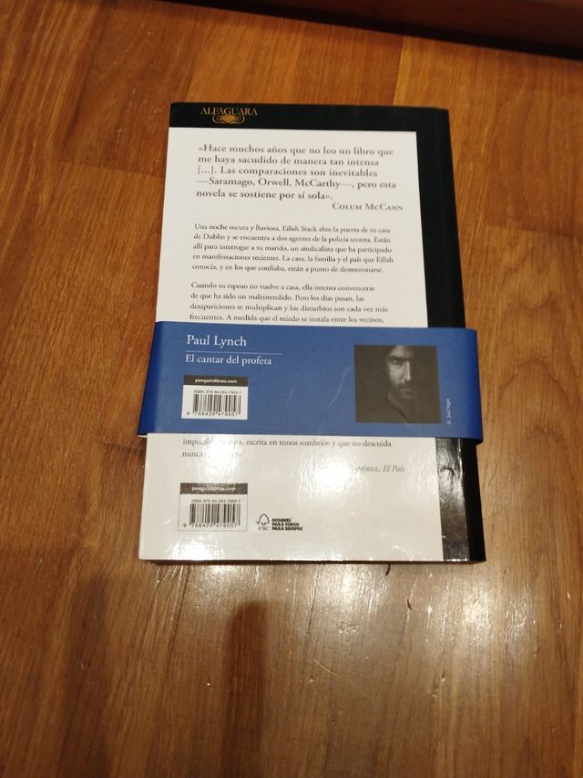 El cantar del profeta / Prophet Song (Spanish E...