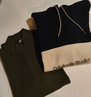 Lote Jersey y Sudadera Hombre TL