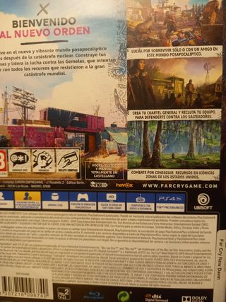Juego Far Cry New Dawn PS4 (PlayStation 4)