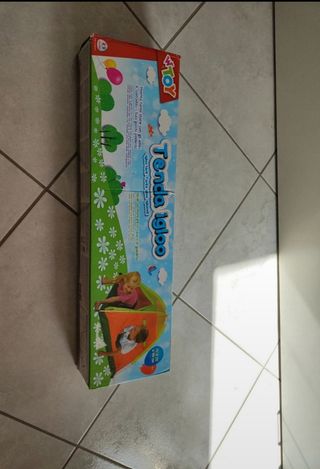 Tenda gioco igloo per bambini