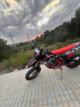 Beta RR Track 2022, Cuidada y en perfecto estado