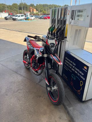 Beta RR Track 2022, Cuidada y en perfecto estado